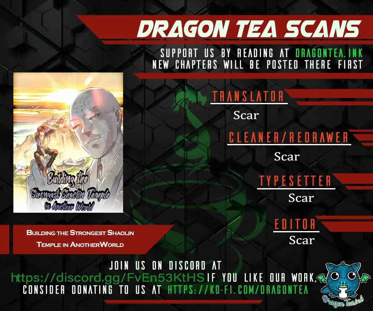 Building the Strongest Shaolin Temple in Another World Chapter 1 1